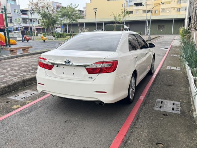 旗艦Q版➤2012年CAMRY 油電最頂級新車139萬-後座控制-可全貸  第7張相片