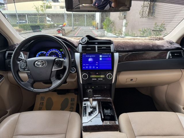 旗艦Q版➤2012年CAMRY 油電最頂級新車139萬-後座控制-可全貸  第11張相片