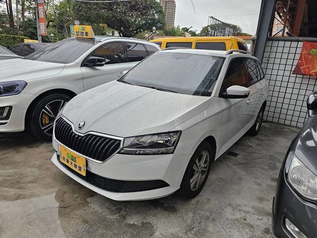 SKODA司科達 FABIA COMBI  第1張相片