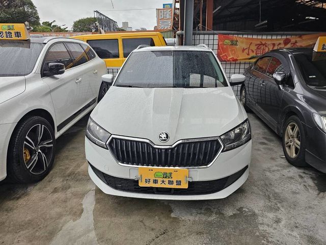 SKODA司科達 FABIA COMBI  第3張相片