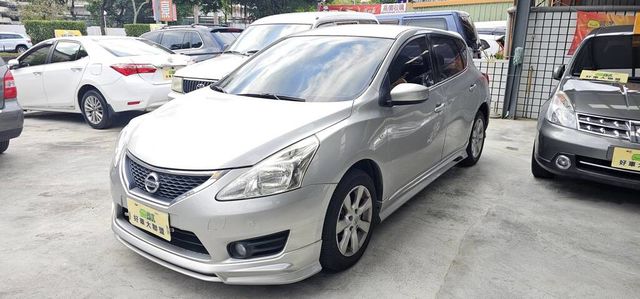 NISSAN日產 TIIDA  第1張相片