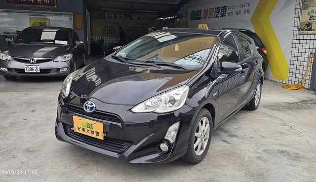 TOYOTA豐田 PRIUS C  第1張相片