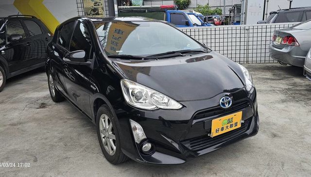 TOYOTA豐田 PRIUS C  第3張相片