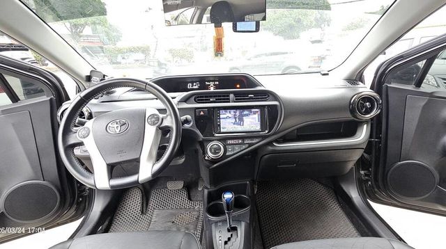 TOYOTA豐田 PRIUS C  第11張相片