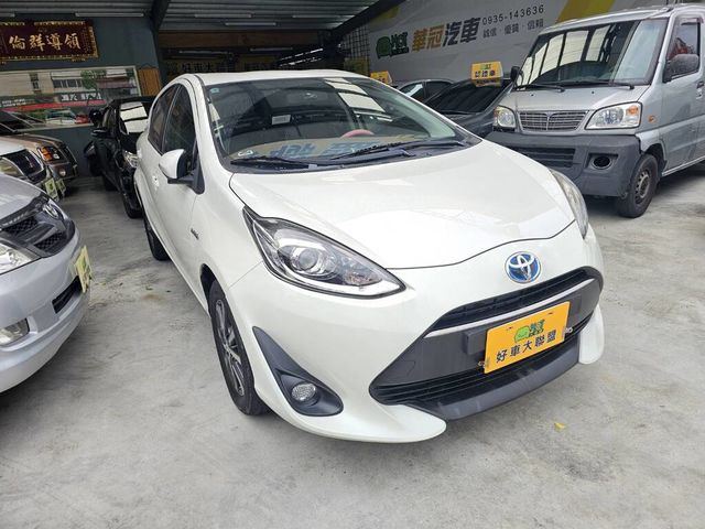 TOYOTA豐田 PRIUS C  第3張相片