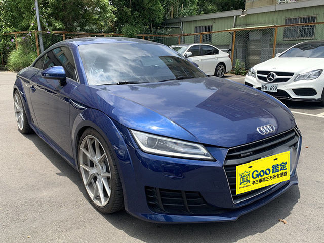 Audi 奧迪tt 中古車的價格 Findcar 找車網