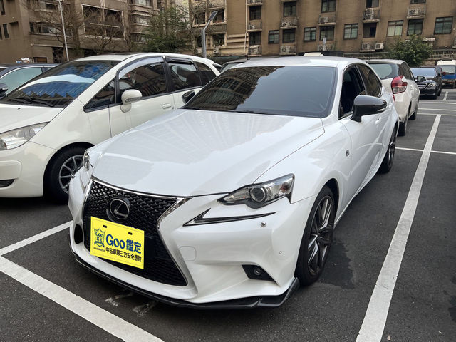 中古車 熱門中古車零元帶回家 Lexus 淩志 Is 0t 桃園市 Findcar 找車網