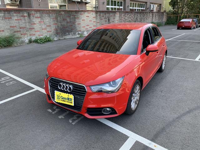 2014  A1 30TFSI 5D 灰 FB搜尋:阿慈車庫  第1張相片