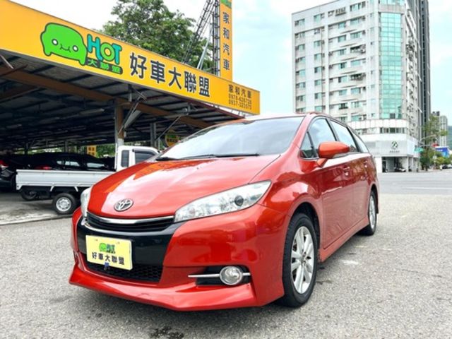 TOYOTA豐田 WISH  第1張相片