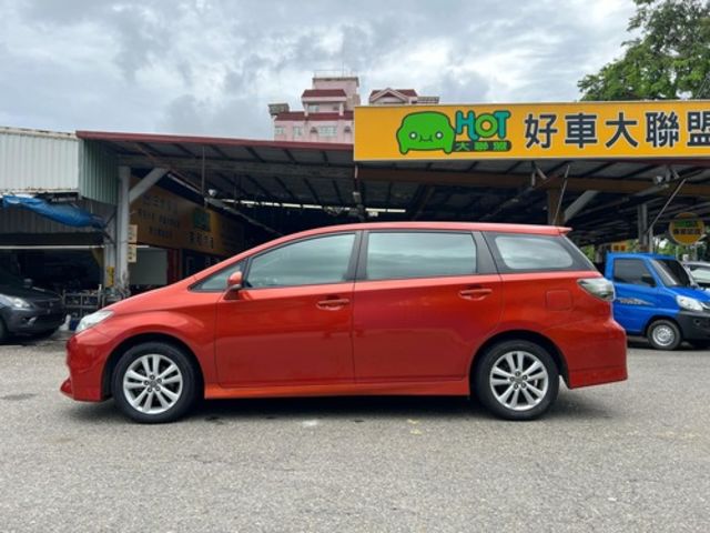 TOYOTA豐田 WISH  第13張相片