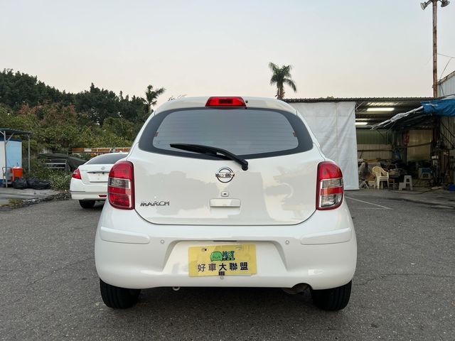 NISSAN日產 MARCH  第4張相片