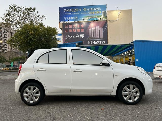 NISSAN日產 MARCH  第14張相片