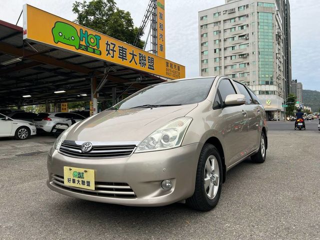 TOYOTA豐田 WISH  第1張相片
