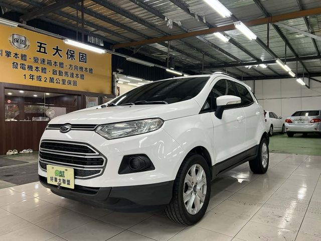 FORD福特 ECOSPORT  第1張相片