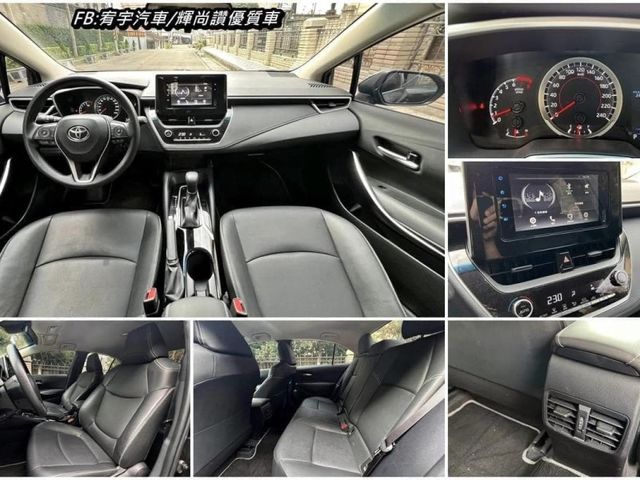 豐田 2019年 ALTIS  豪華版  ACC跟車 跑4萬 認證車  第4張相片