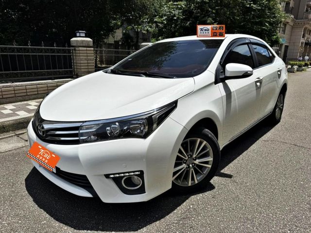 豐田 2016年 ALTIS  豪華S+ 免鑰啟閉 大螢幕  第1張相片