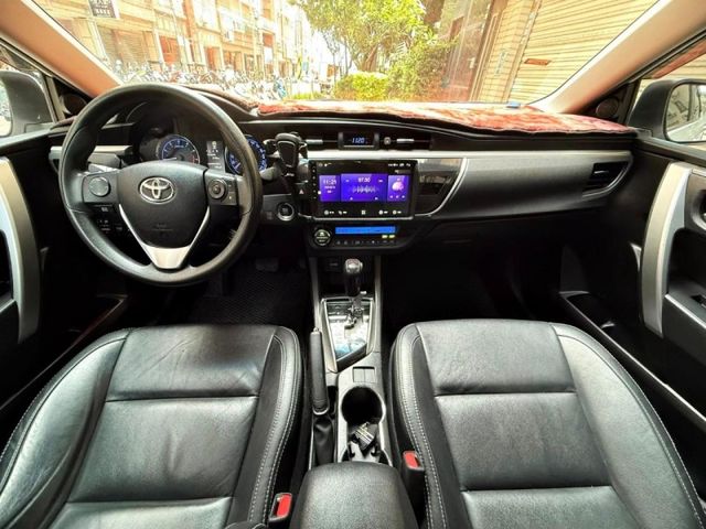 豐田 2016年 ALTIS  豪華S+ 免鑰啟閉 大螢幕  第7張相片