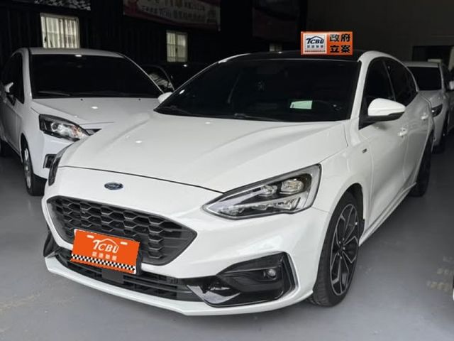 福特 2020年 Focus 1.5 ST-Line Lommel 渦輪增壓 里程8萬  第1張相片