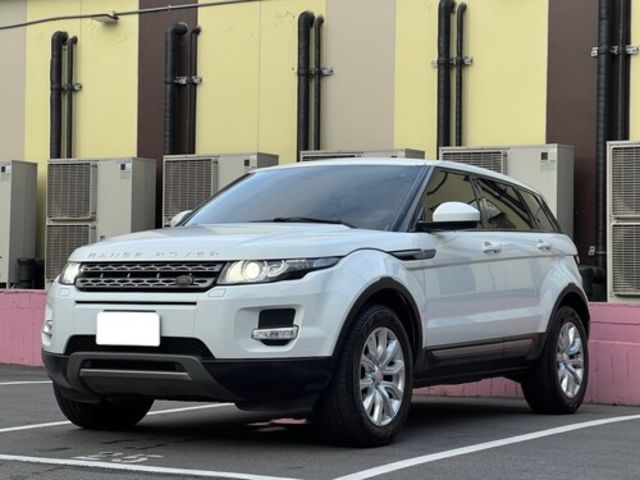 LAND ROVER路華 EVOQUE  第1張相片