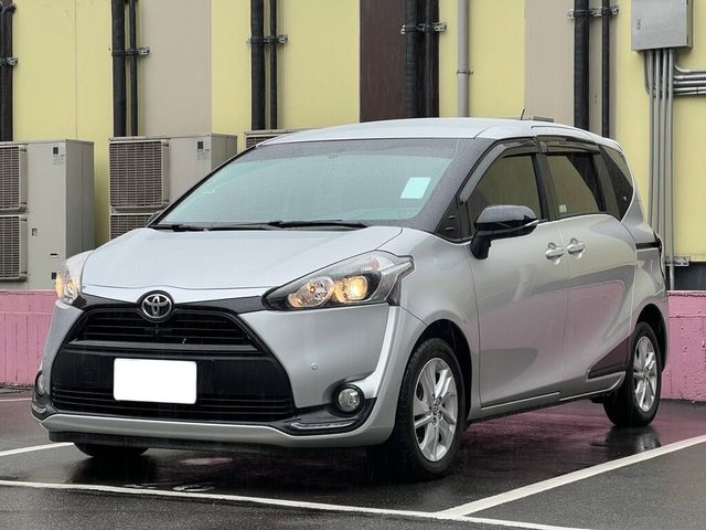 TOYOTA豐田 SIENTA  第1張相片