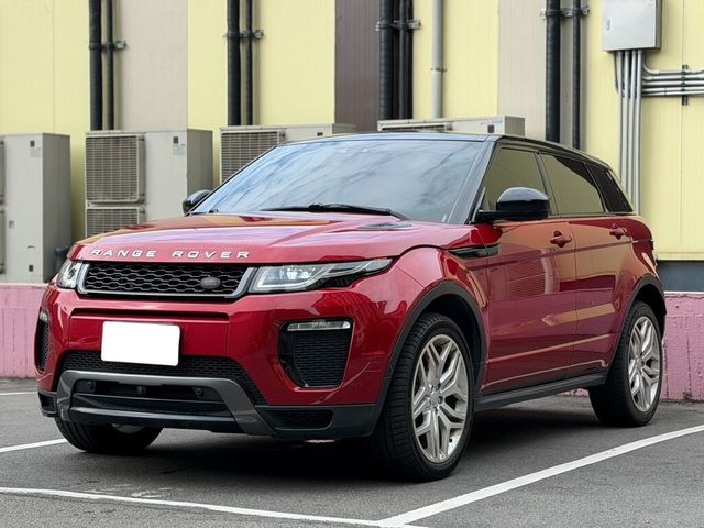 LAND ROVER路華 EVOQUE  第1張相片