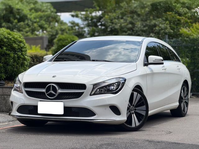 M-BENZ賓士 CLA200 SHOOTING BRAKE  第1張相片