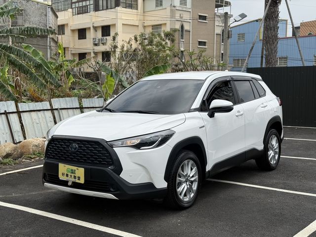 TOYOTA豐田 COROLLA CROSS HYBRID  第1張相片