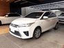 2017 Toyota yaris 1.5L ☑後座六四分離☑代步車首選☑經濟實惠☑省油☑售後五年保固  第1張縮圖