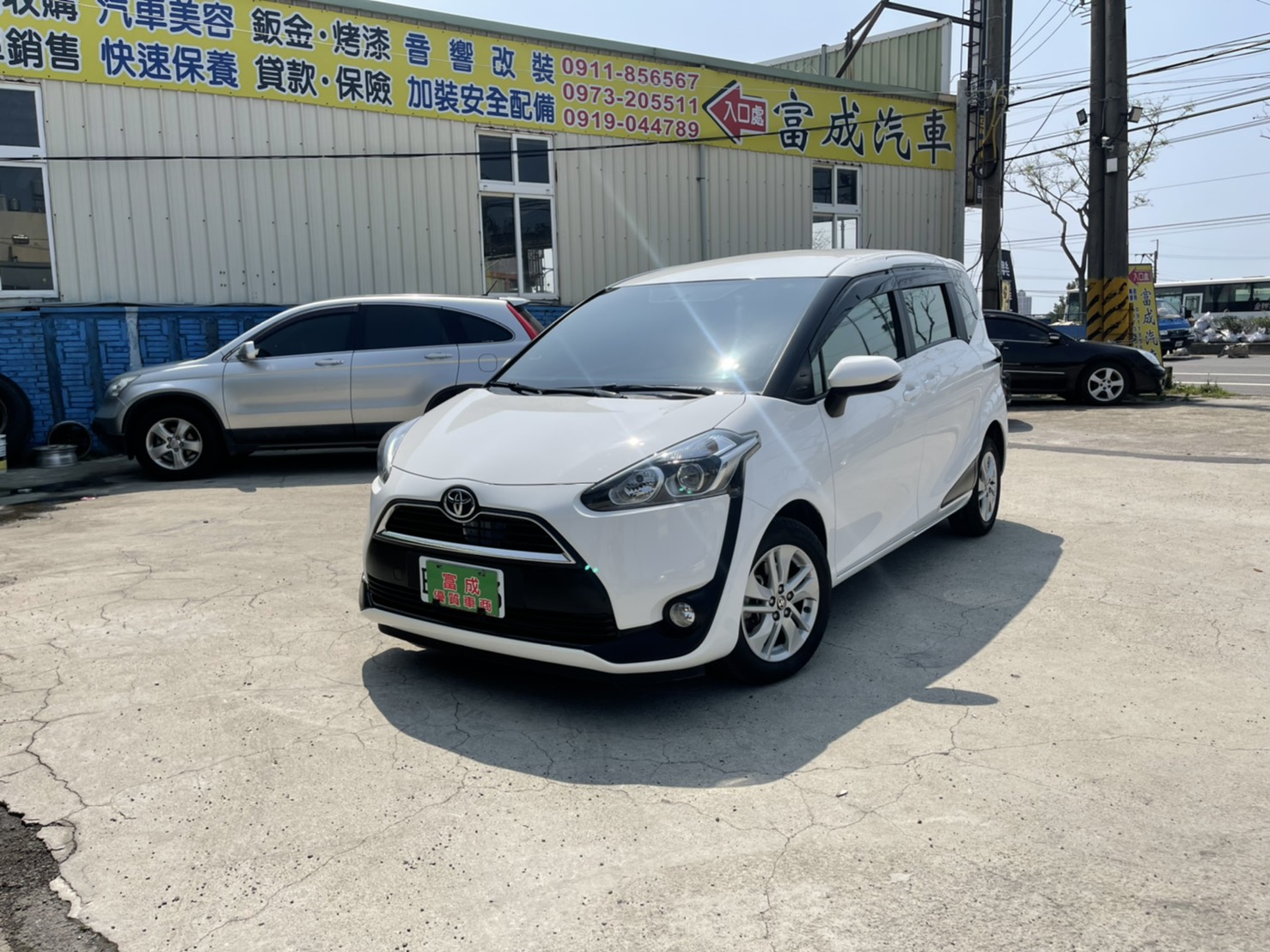 2017年 TOYOTA Sienta  7人座豪華版 是1.8的不是1.5  第7張相片