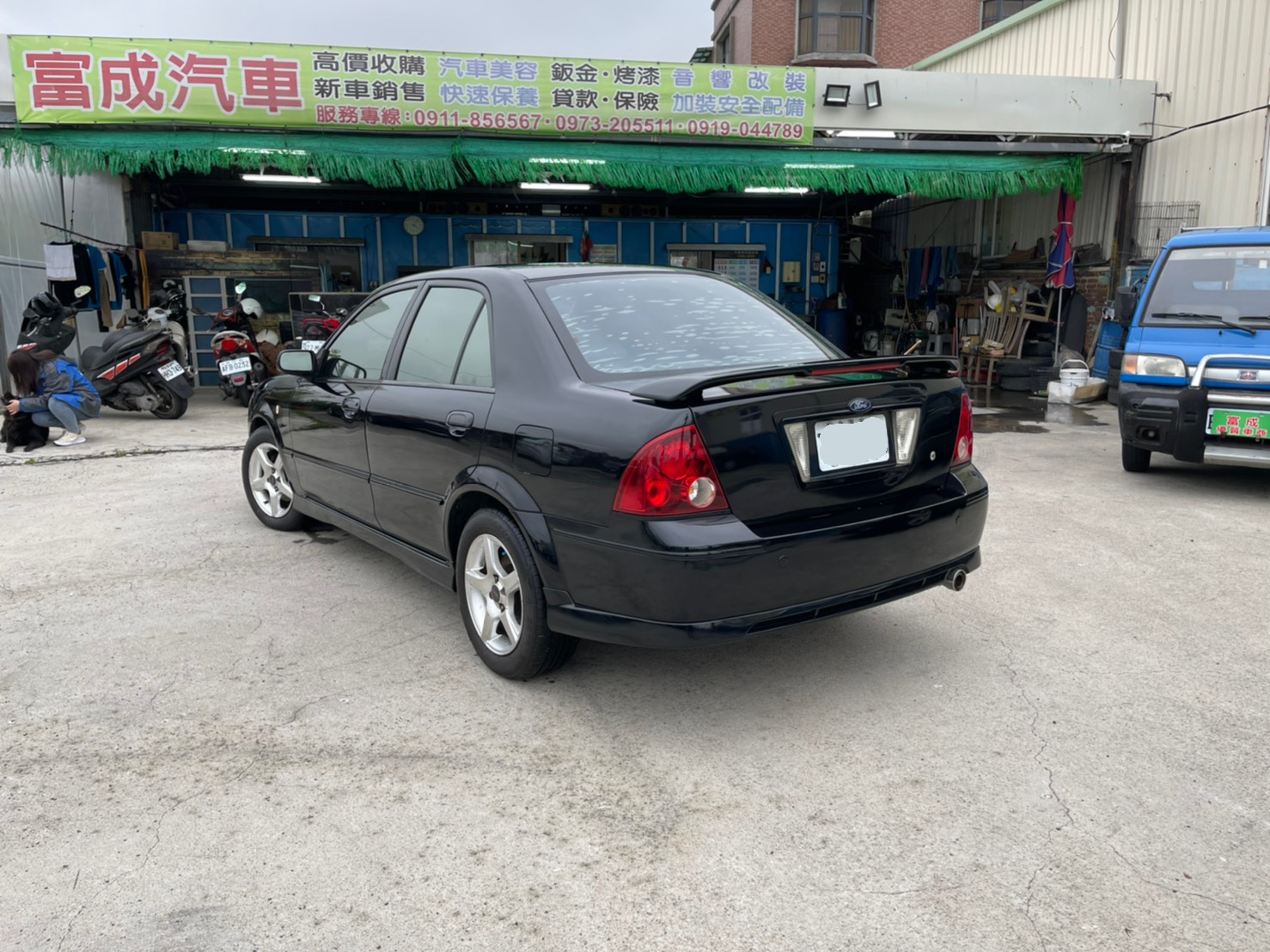FORD Tierra LS 1.6 2006年  第1張相片