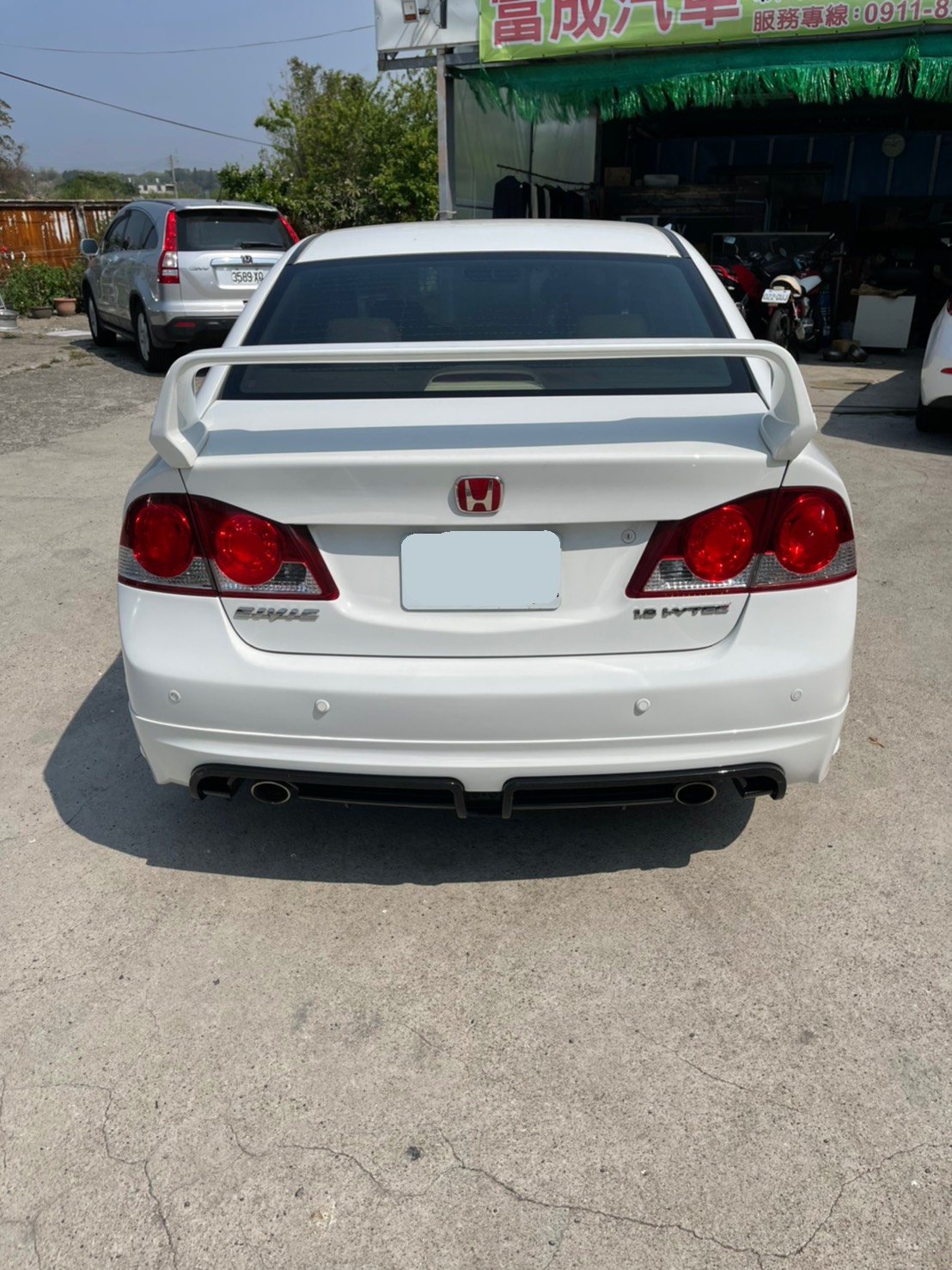 Honda Civic 1.8  (喜美8代) 2006年  第2張相片