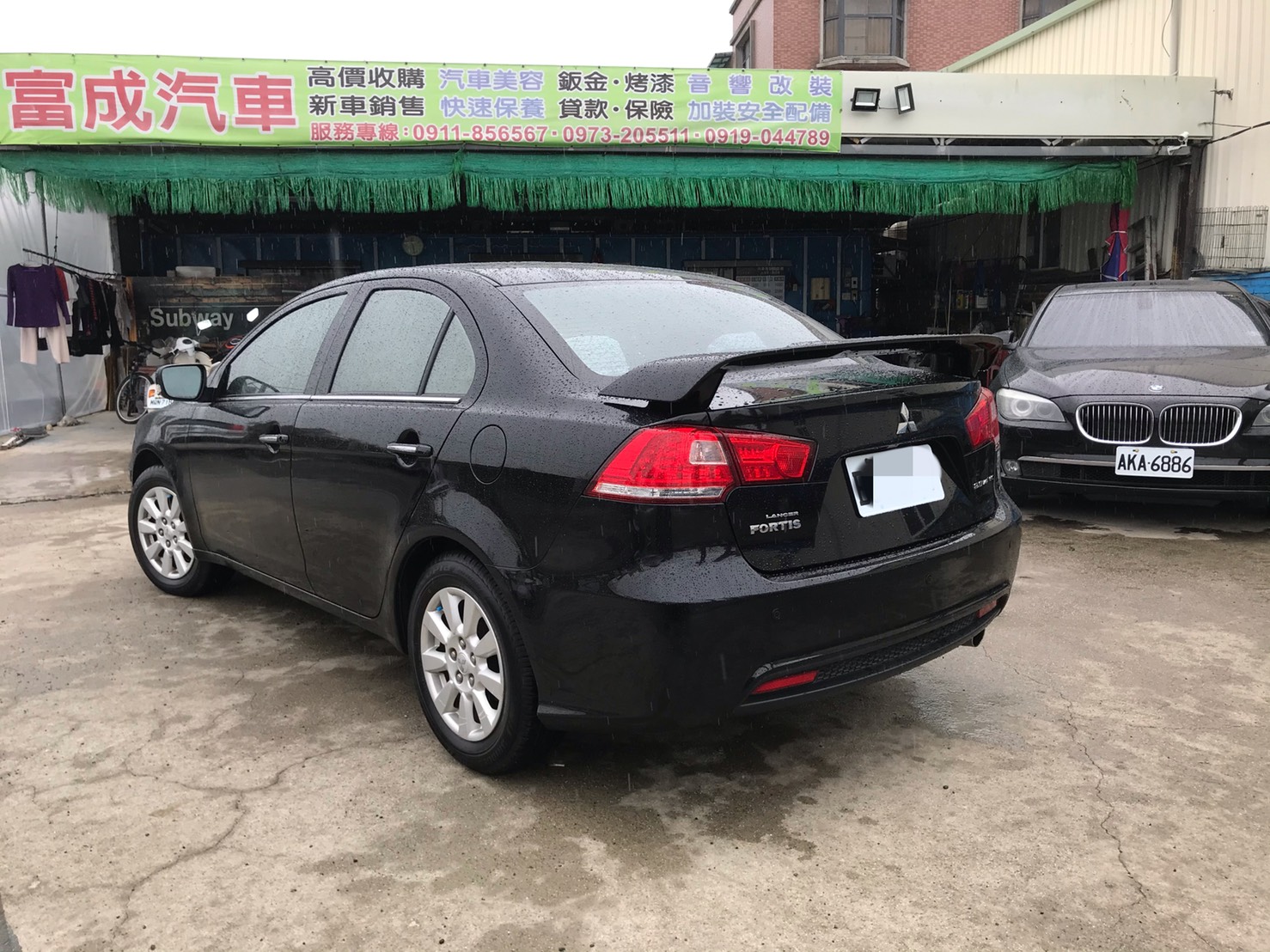 三菱MITSUBISHI Lancer Fortis 2.0 尊榮型 2007年  第2張相片