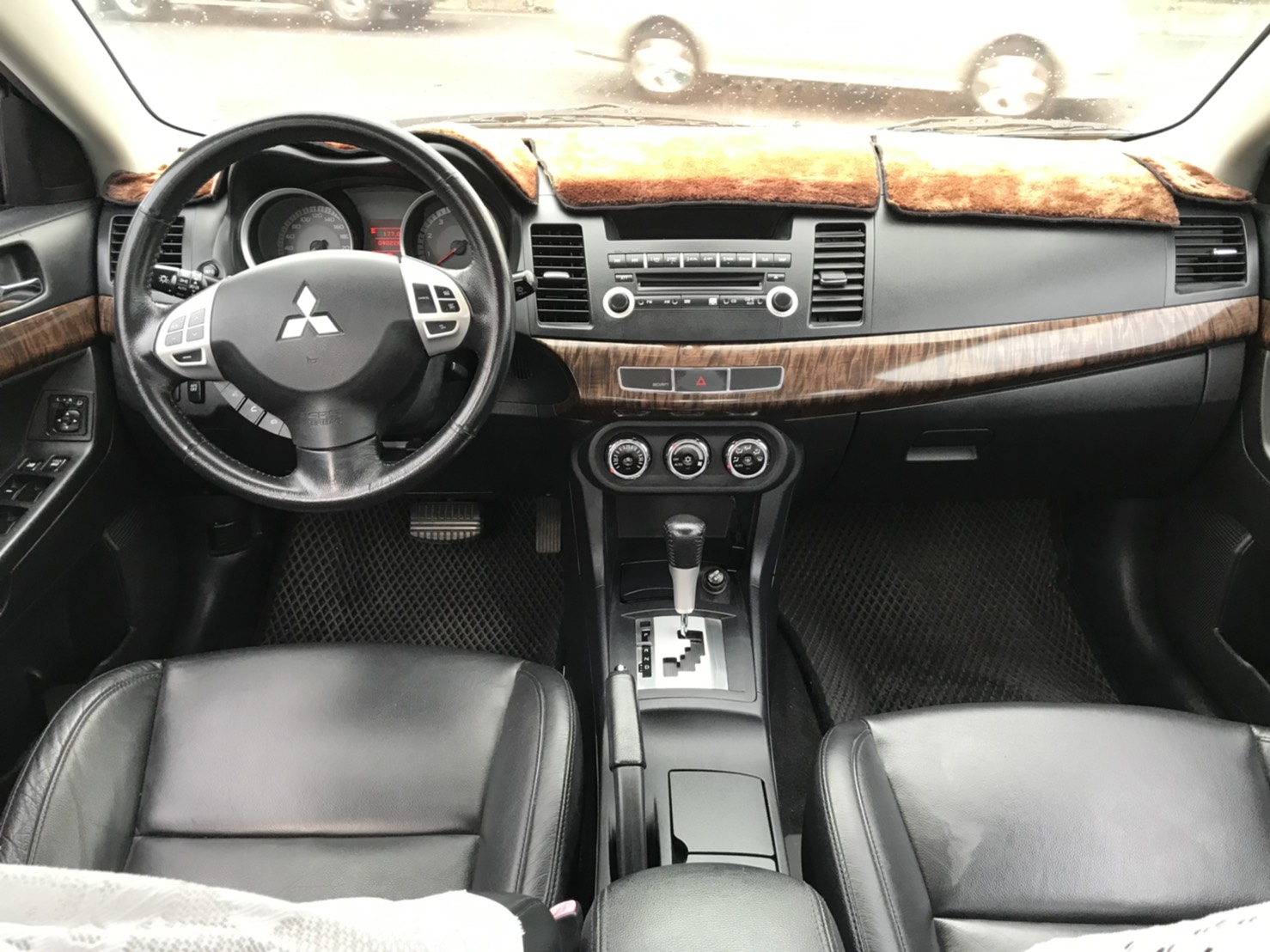 三菱MITSUBISHI Lancer Fortis 2.0 尊榮型 2007年  第3張相片