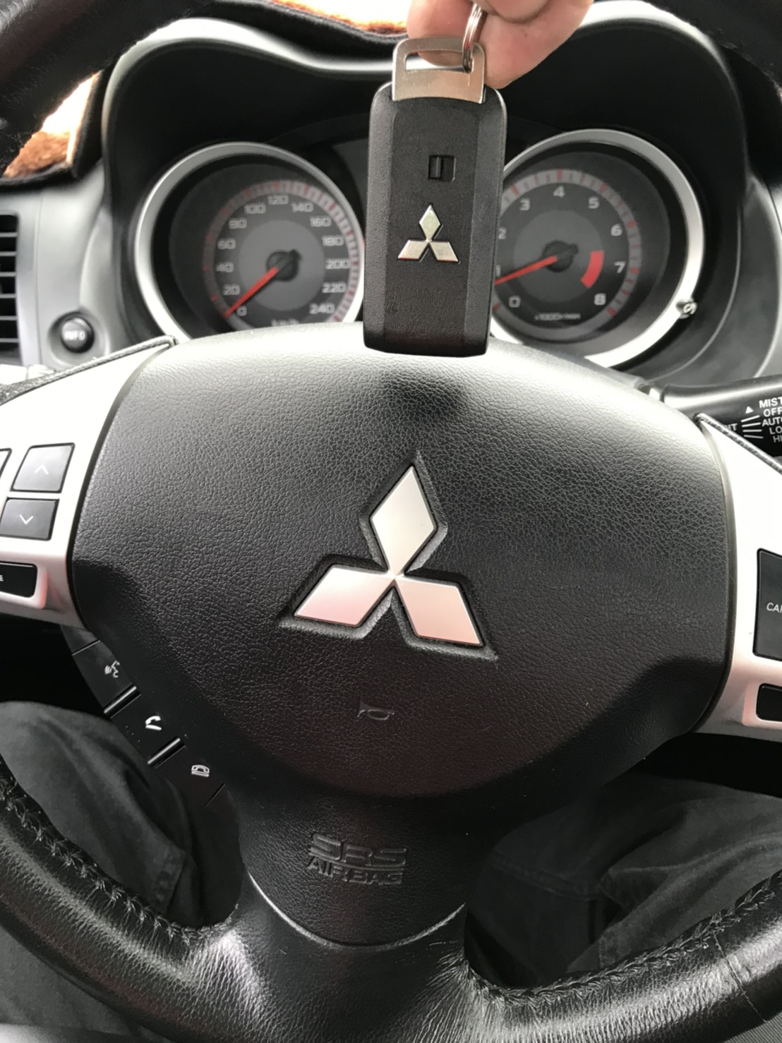 三菱MITSUBISHI Lancer Fortis 2.0 尊榮型 2007年  第6張相片