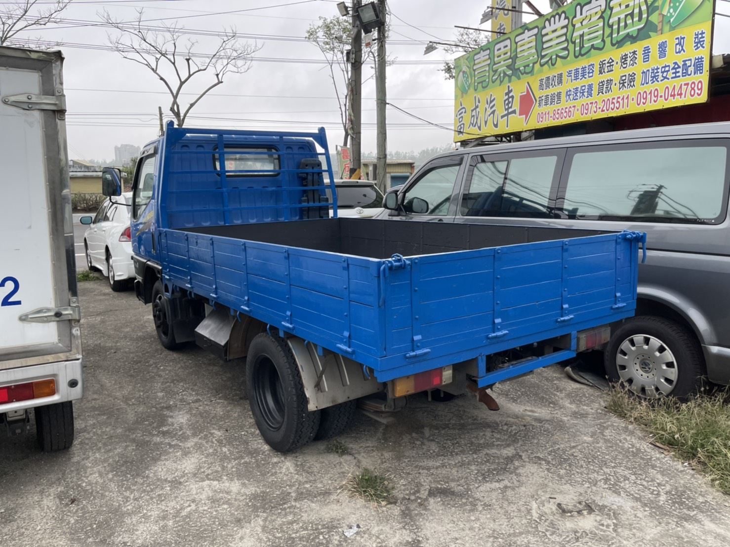 2006年 三菱 MITSUBISHI Canter 六輪 柴油渦輪增壓  第3張相片