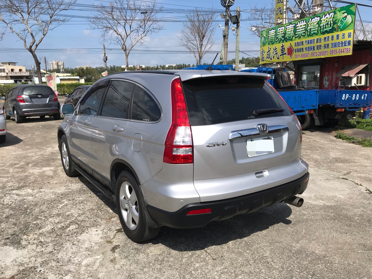 本田Honda CR-V 2.0  (3代) 2009年  第4張相片