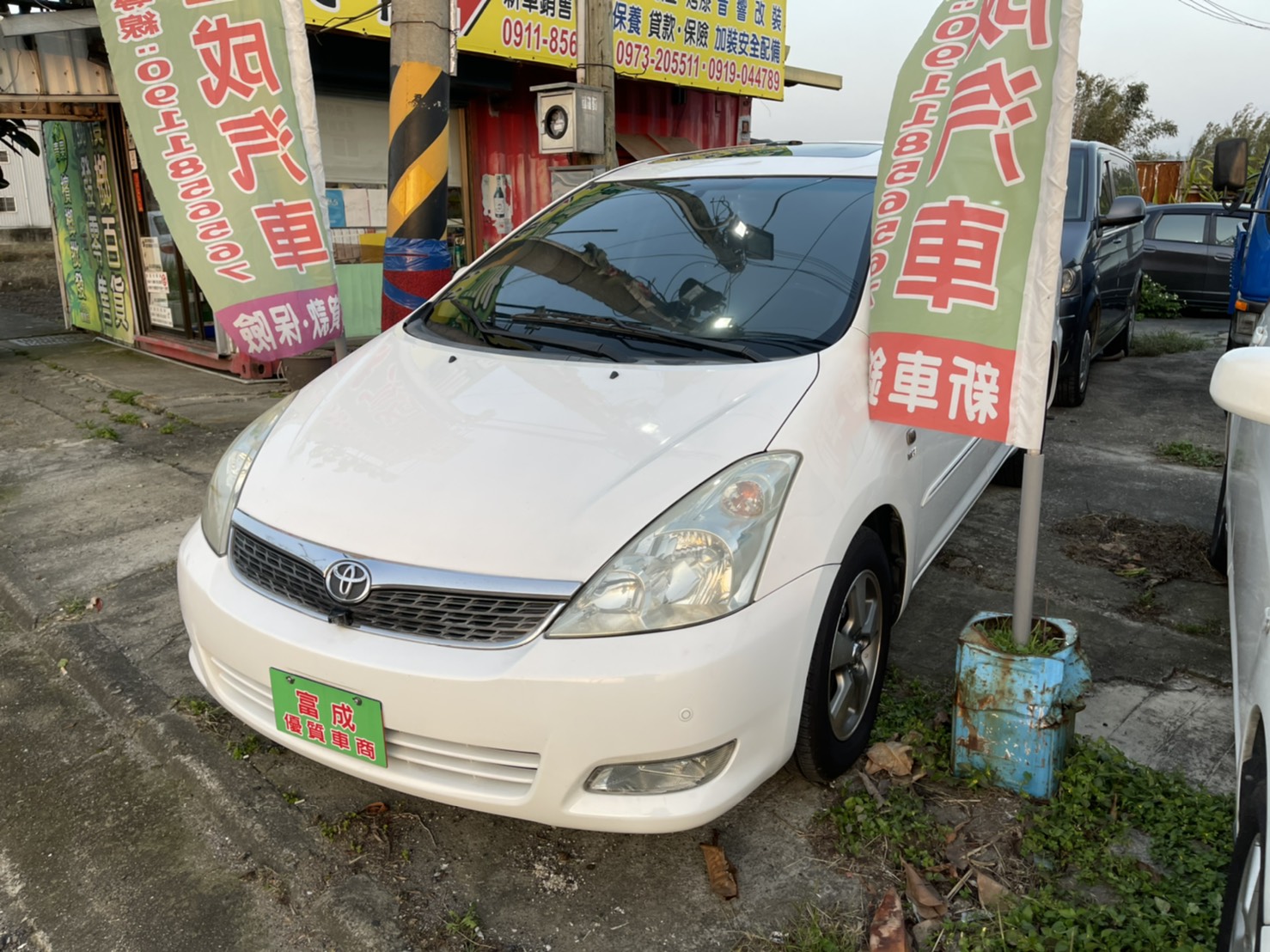 豐田TOYOTA Wish 2.0 G-Option   第1張相片