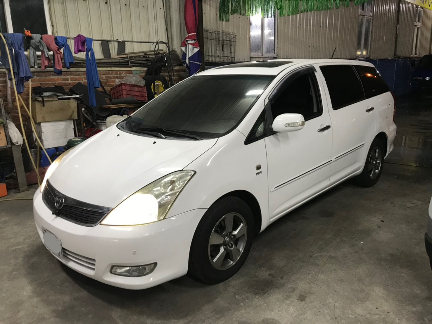 豐田TOYOTA Wish 2.0 G-Option   第2張相片