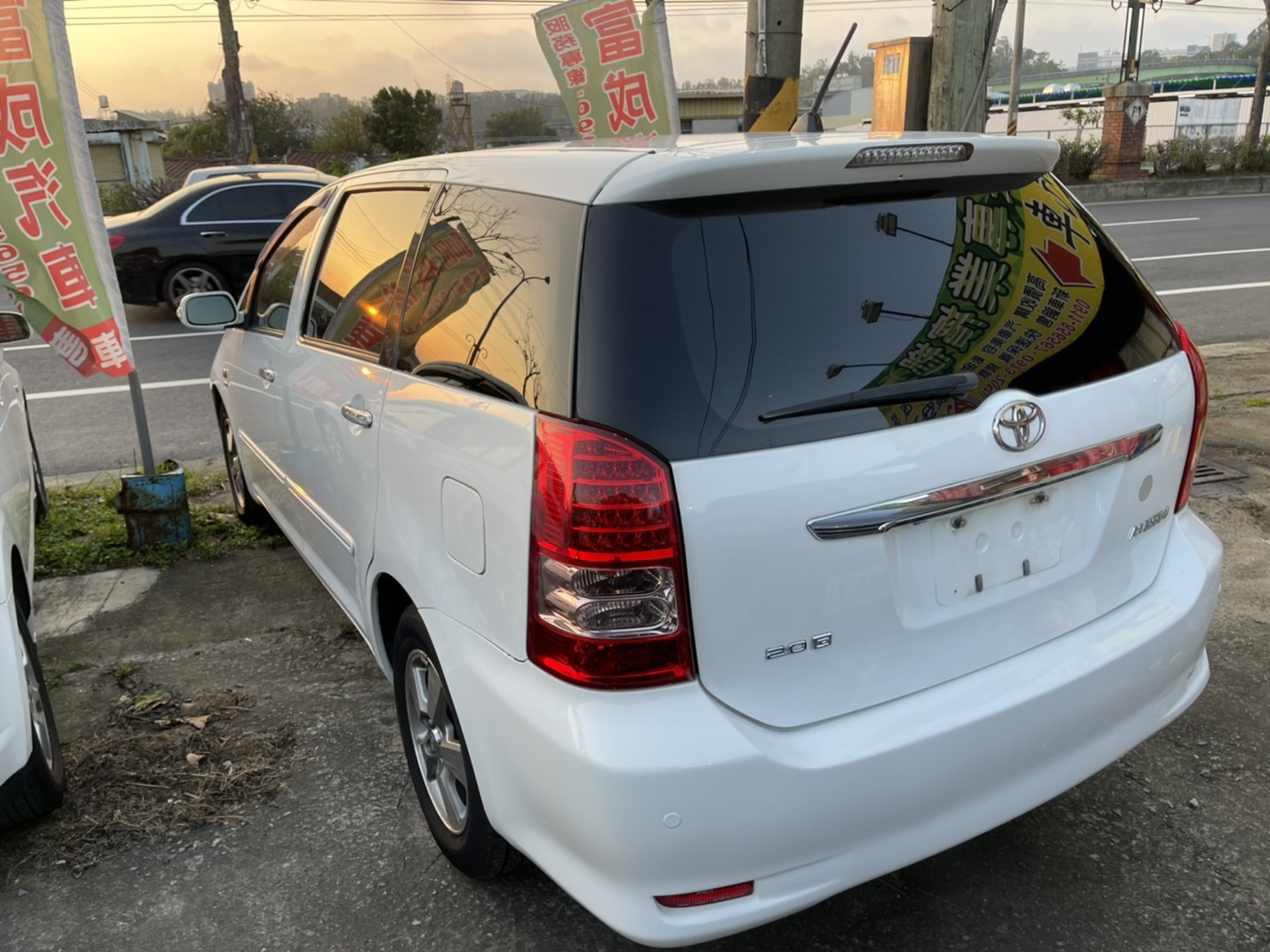 豐田TOYOTA Wish 2.0 G-Option   第6張相片