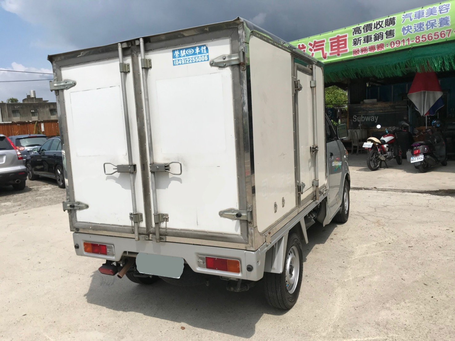 2014年鈴木SUZUKI Carry 1.6 冷凍箱 保溫箱 小發財 有認證  第4張相片
