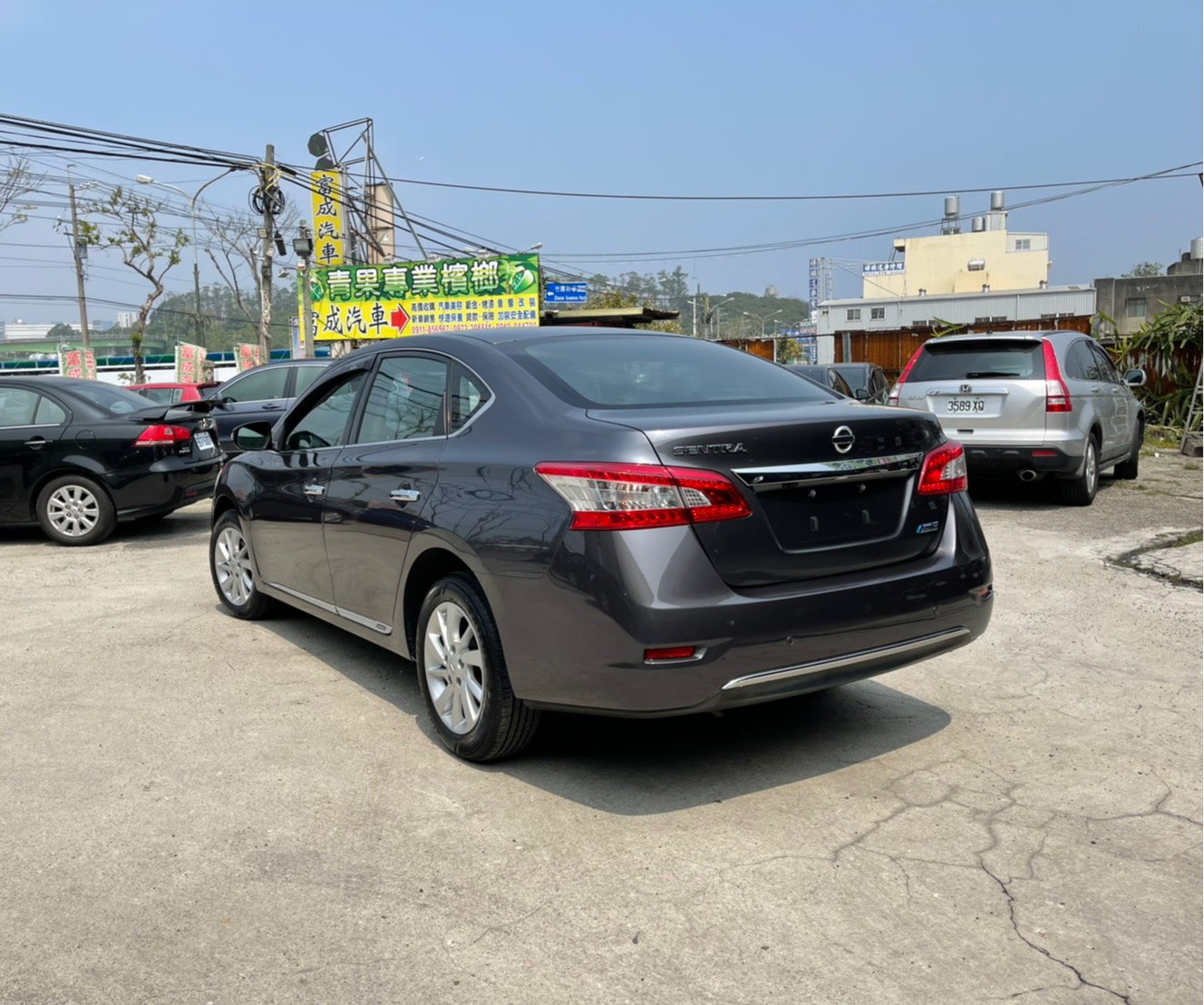 Nissan Super Sentra 1.8 豪華版 2016年  第16張相片