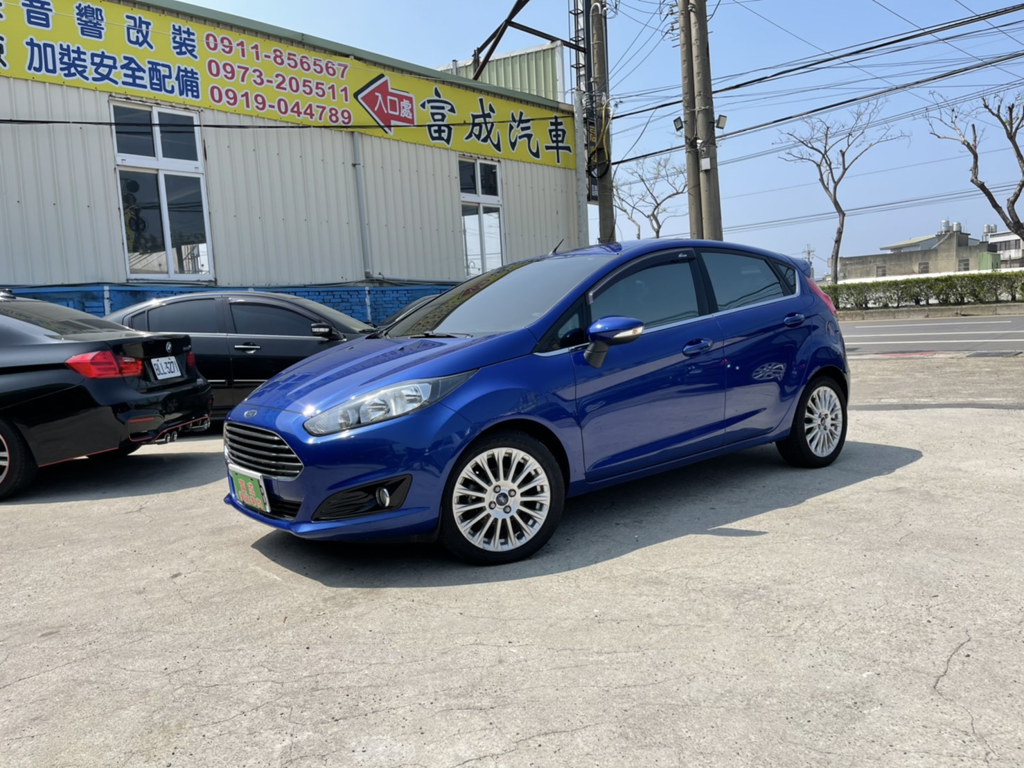 FORD Fiesta 1.0 EcoBoost 運動型 (Mk6)  第1張相片