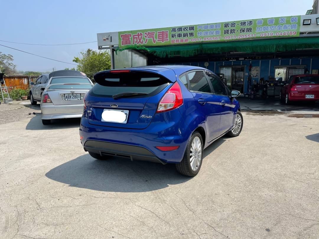 FORD Fiesta 1.0 EcoBoost 運動型 (Mk6)  第4張相片
