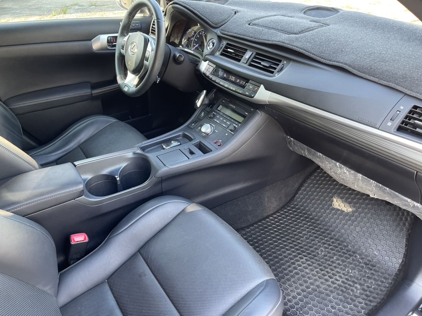 LEXUS CT200h F Sport 頂級版 2012年  第3張相片