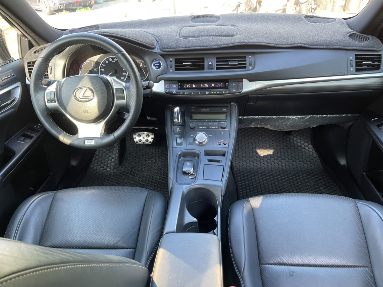 LEXUS CT200h F Sport 頂級版 2012年  第4張相片