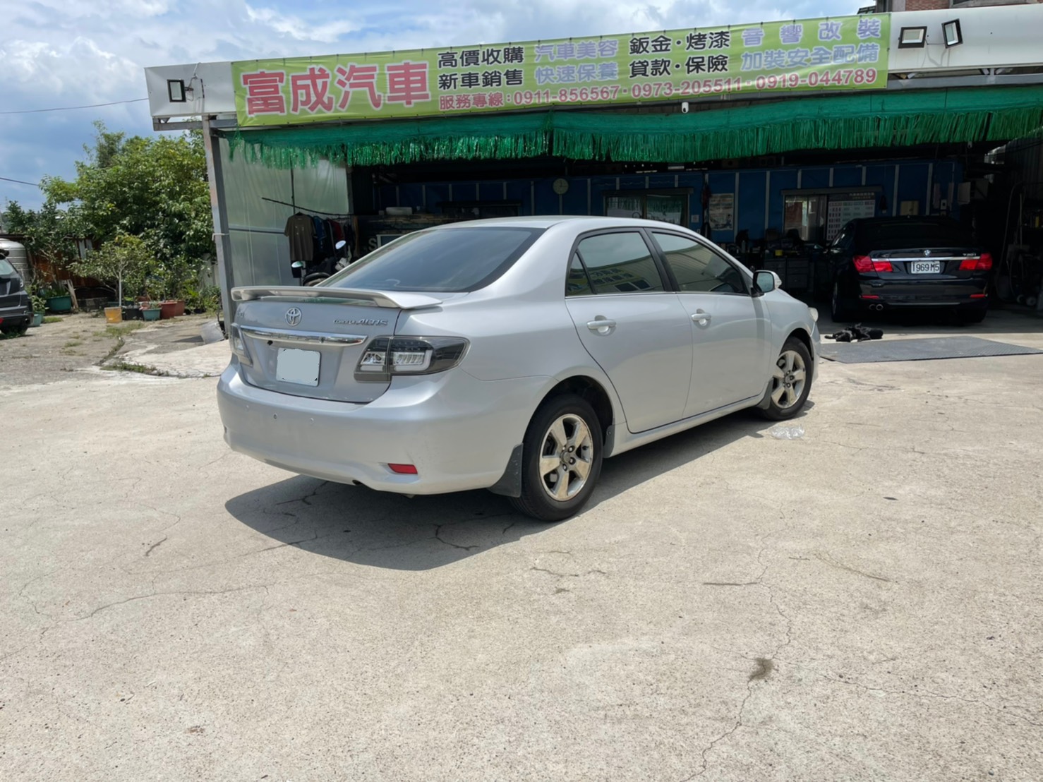可多貸10多萬紓困 改款後7速版 2011年豐田TOYOTA 阿提斯ALTIS  第4張相片