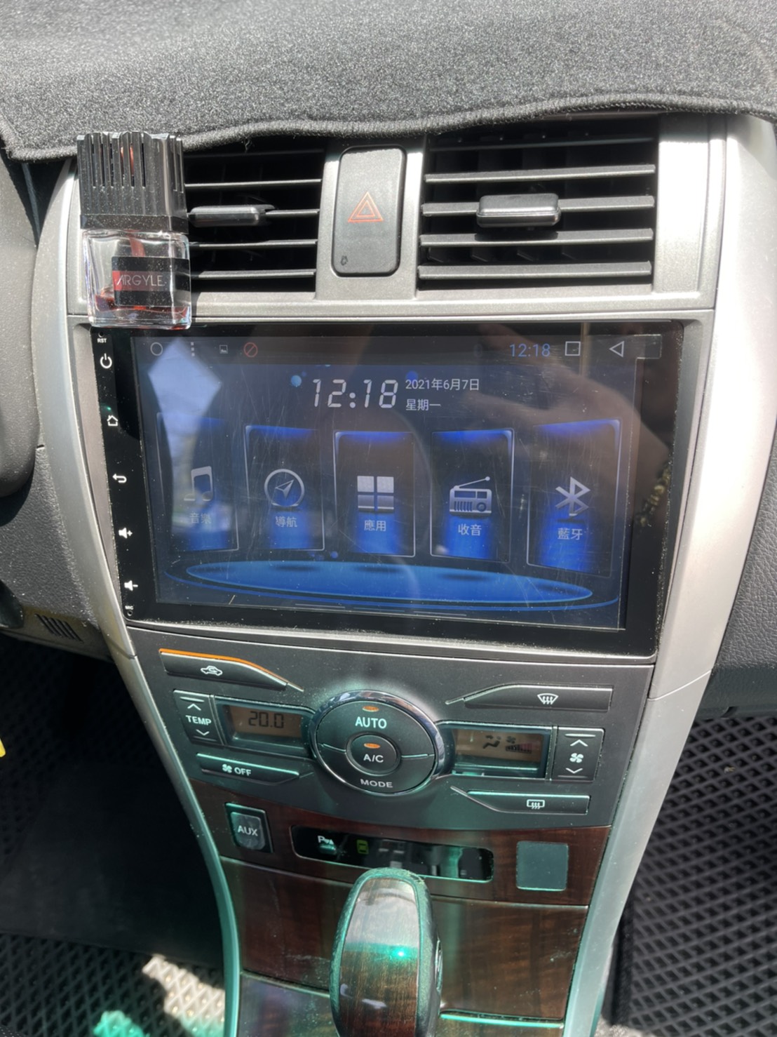 可多貸10多萬紓困 改款後7速版 2011年豐田TOYOTA 阿提斯ALTIS  第6張相片