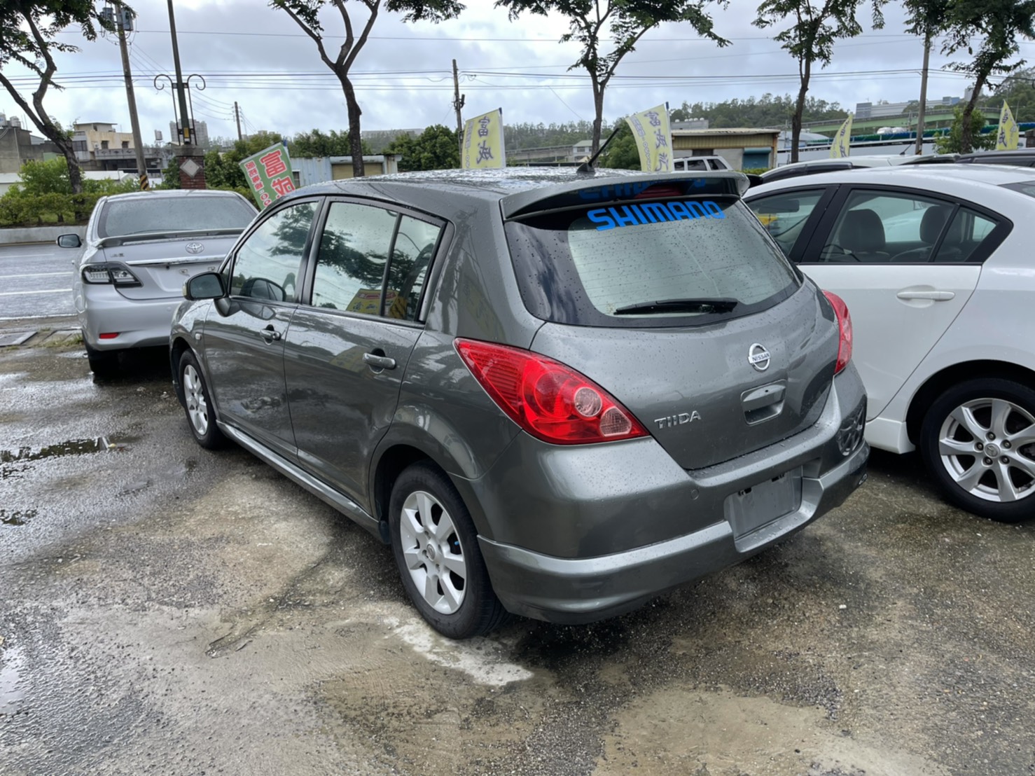 2006年日產Nissan 替達TIIDA 稀有頂級SR空力版 便宜空間大 可多貸快10萬的紓困金  第1張相片