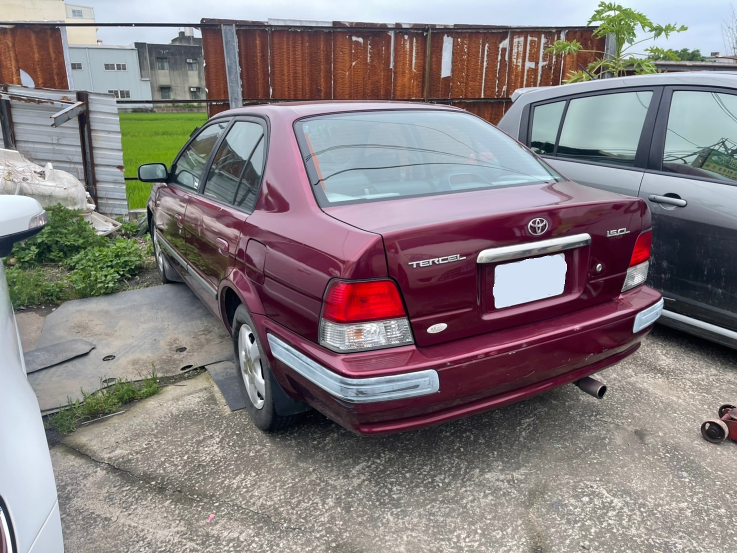 1999年豐田TOYOTA特雪歐 便宜耐用 代步車  第1張相片