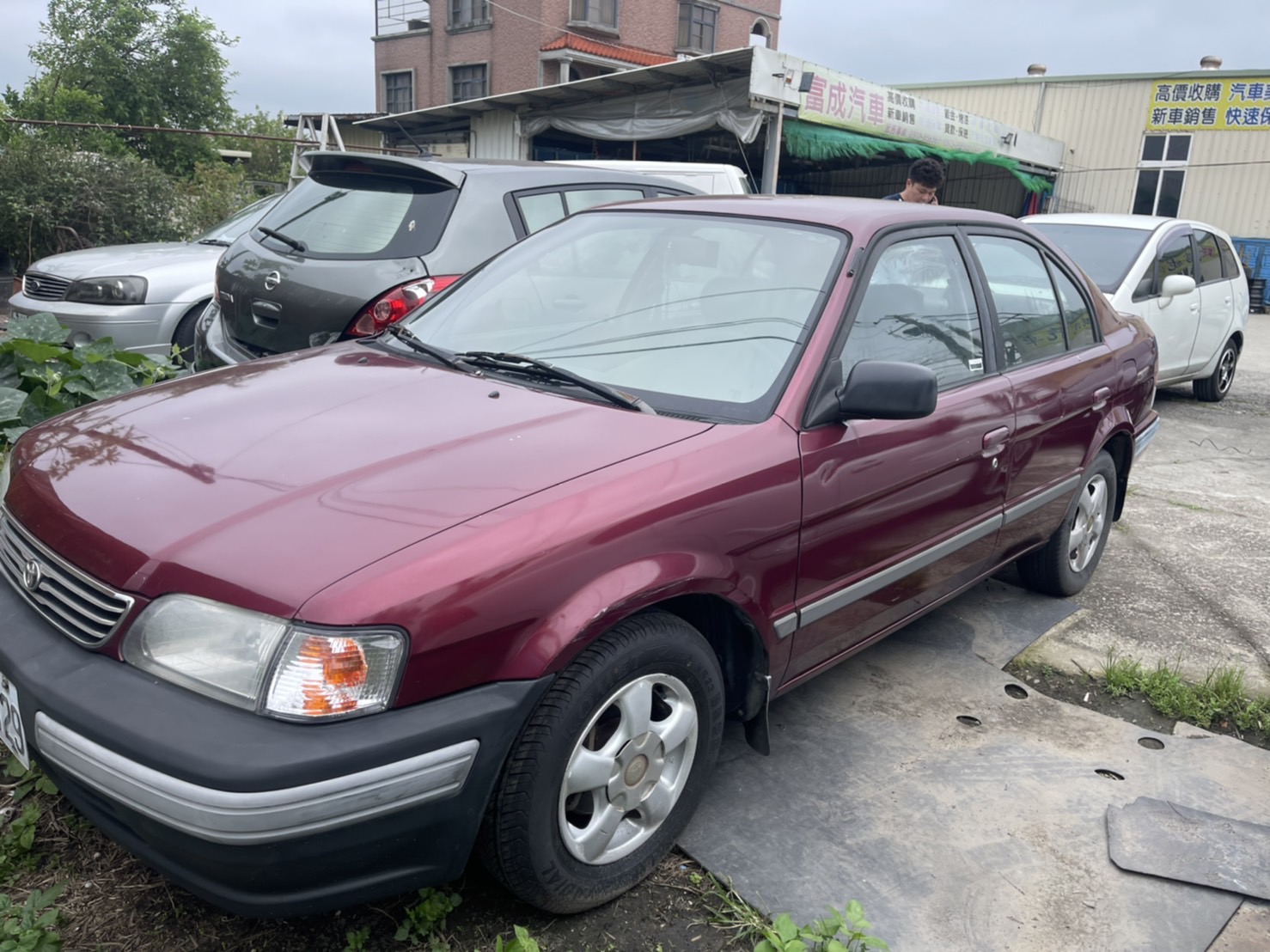 1999年豐田TOYOTA特雪歐 便宜耐用 代步車  第2張相片